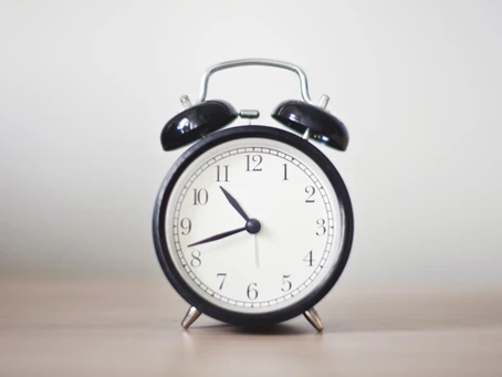 Time is leaking away